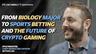 Kyle Wachtel of BetHog Inc: From Biology Major to Sports Betting and the Future of Crypto Gaming