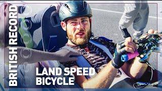 Breaking The Land Speed Bicycle British Record | INEOS Sport