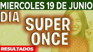 Resultado del sorteo Super Once Dia del Miércoles 19 de Junio del 2024.