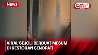 Viral Video Pasangan Mesum di Atas Kursi Restoran