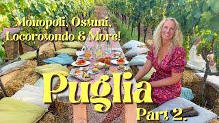 Puglia Travel Guide 2024 | Best of Alberobello, Monopoli, Polignano a Mare & More!