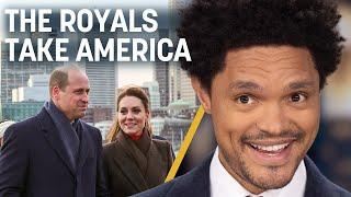 The Royals Visit America & Elon Musk Plans Neuralink Trials | The Daily Show