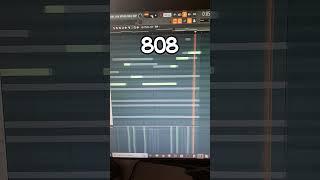 [1 MIN] How to make a Playboi Carti Type Beat in FL Studio Tutorial #shorts #playboicarti #flstudio