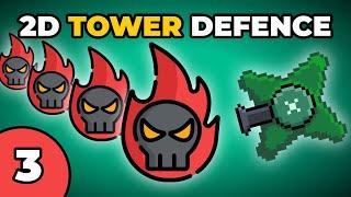 Enemy Wave Spawner - Build a 2D Tower Defence Game in Unity #3