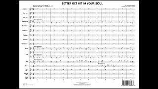 Better Get Hit In Your Soul by Charles Mingus/arr. Andrew Homzy