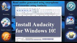 Audacity: How to Import .m4a Files and Other Audio Files