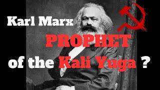 Keith Joseph on Karl Marx as the Prophet of the Kali Yuga