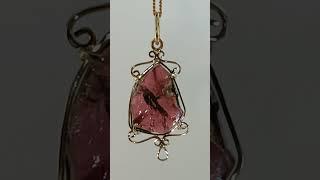 Кулон с турмалином.+79117047793 #ringtone #золото #jewelry #gold