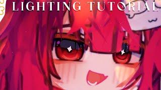 Lighting tutorial  by Nsaa !