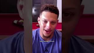 Chiefs’ Patrick Mahomes explains his new hairstyle: ‘Win or lose,’ it was happening