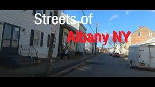 Albany NY | Streets of Albany | Narrated stats Albany County New York