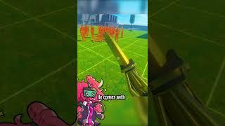 My ARM is a MINIGUN...
