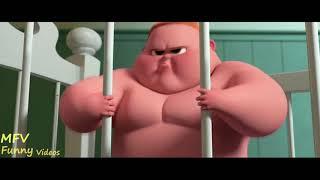 БОСС МОЛОКОСОС - МЕЖДУ НАМИ ТАЕТ ЖИР ПРИКОЛ 2017 : THE BOSS BABY CREZINESS  NEW FUNNY MINI-MOVIES