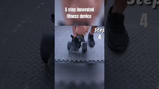 5 step process for MonkeyFeet #fitness #exercise #monkeyfeet