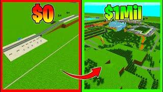 How Fast Can I Get To ONE MILLION In Itty Bitty Railway!?!