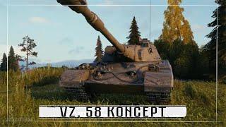 Vz. 58 Koncept - смотр нового ТТ 9 ПРЕМа из Новог. Коробок