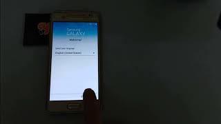 SAMSUNG G531/grand prime frp bypass google account