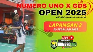 DAY 3 -LAPANGAN 2 | NUMERO UNO X GDS OPEN 2025