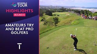 Round 3 Highlights | 2025 Investec South Africa Open Championship