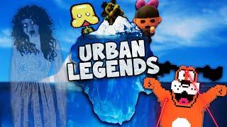 Video Game Myths & Urban Legends Iceberg (Explained)