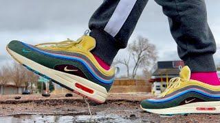 Nike Air Max 1/97 Sean Wotherspoon 2023 On Foot review