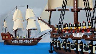 Lego Pirate Sea Battle 4