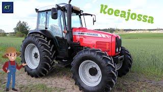 *KOEAJO* #Massey Ferguson 4455 vuosimallia 2011