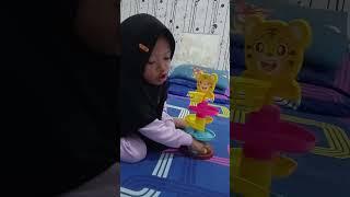 Mainam anak seluncuran bola kecil