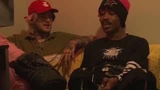 LIL PEEP x NEDARB x LIL TRACY Интервью русская озвучка