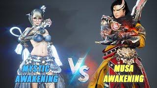 BDO | Mystic Awakening vs Musa Awakening | Random Encounter