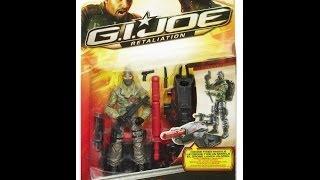 Hasbro GI JOE Retaliation Ultimate Firefly HD Action Figure Review | www.TekSushi.com
