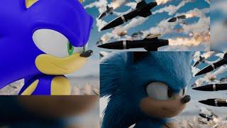 Sonic Heroes Model in Sonic The Hedgehog