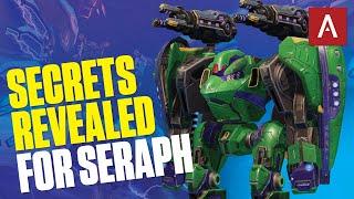 War Robots - Seraph Secrets Revealed + Seraph Guide + Gameplay WR