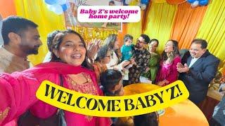 Went to Baby Z's Welcome Home Party! | Sisters’ Reunion & Golgappas After 8 Years 