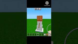 how to make a snow golem in minecraft #shorts #trending #minecraft