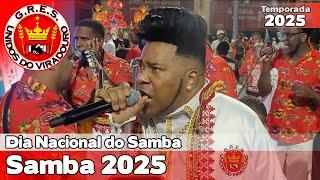 Viradouro 2025 | Mini desfile no Dia Nacional do Samba 2024 ao vivo - #DNS2024