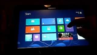 Samsung Ativ Smart PC - The basics and Learning your device