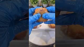 Homemade Chocolate-Filled Donuts That Melt in Your Mouth! #subscribe #viralvideo #shorts #donuts