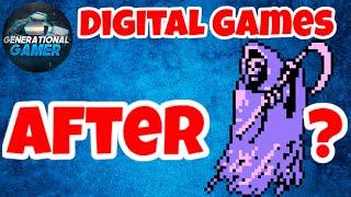 Your Digital Games After Death - Are Physical Games the Solution?