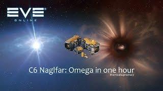 EVE Online: C6 Solo Naglfar: Omega in one hour