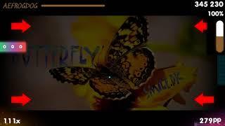 aefrogdog | SMILE.dk - Butterfly [Heavy] +HDHRNCFL SS {#1 475pp FC} - osu!