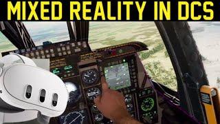 How I set up mixed reality in DCS