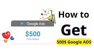 Google Ads Promotion 2024 | Google Ads $500 Credit Promo Code | Unlock $500 Google Ads Bonus