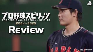 Pro Yakyū Spirits 2024-2025 | Review | PlayStation 5