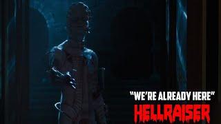 Hellraiser 2022 "We're already here" Cenobites Scene