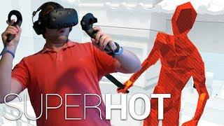 КУПЛИНЭО ► Superhot VR #1