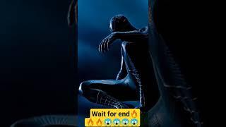 Dangerous spider man black #avengers #shortvideo #spiderman #snapcat movies 1