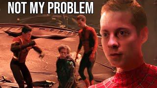 Bully Maguire lets Tom Holland kill Green Goblin (Spider-Man: No Way Home Meme)