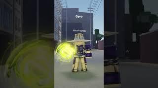 [YBA] Gyro... Gyro... Gyro Zepelin...#yba #yourbizzareadventure #shorts #fypシ #jojo #gyrozeppeli
