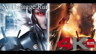 Metal Gear Rising: Revengeance # No Damage Run (successfully no damage taken) 4K 60FPS